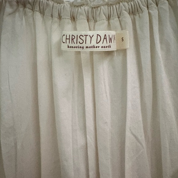 NWOT Christy Dawn Brynne Dress in Pearl - Picture 13 of 15
